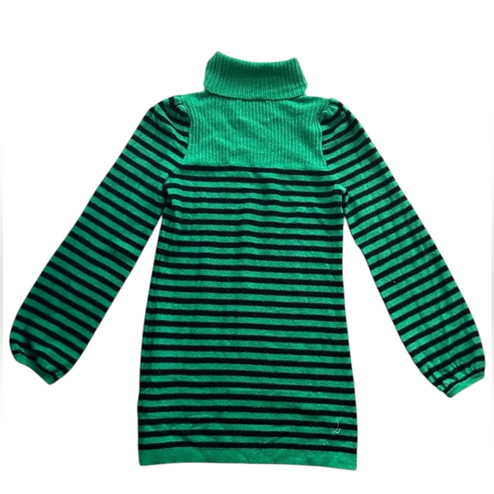 Y2K Juicy Couture Wool Cashmere Turtleneck Sweater Size Small - Picture 4 of 4